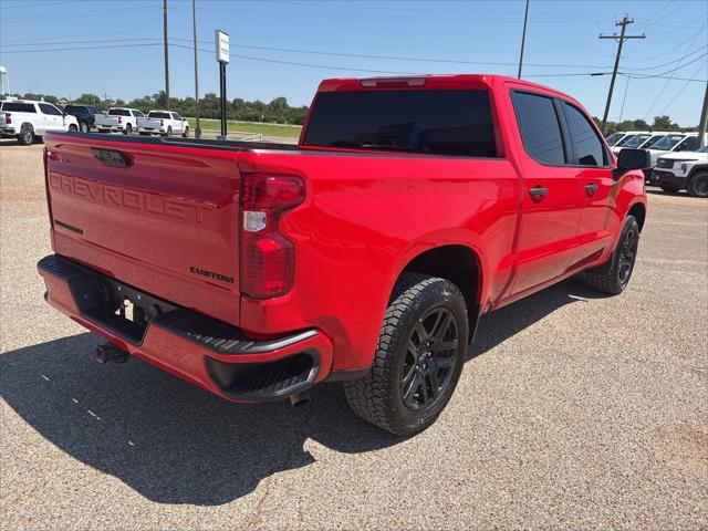 2024 Chevrolet Silverado 1500 2WD Crew Cab Short Bed Custom