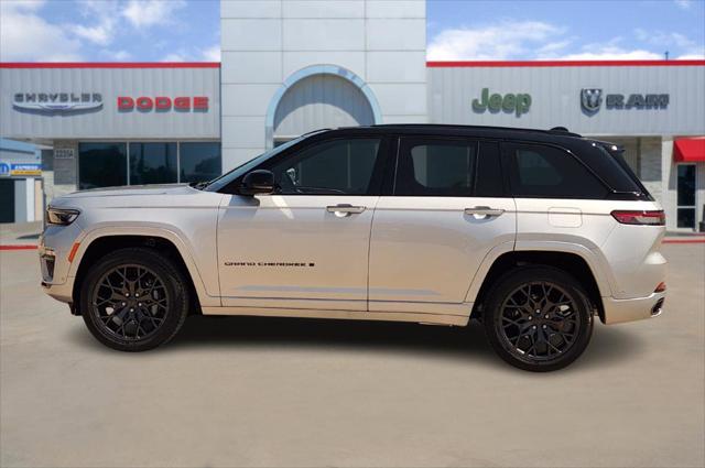 2025 Jeep Grand Cherokee GRAND CHEROKEE SUMMIT RESERVE 4X4 2025 Jeep Grand Cherokee GRAND CHEROKEE SUMMIT RESERVE 4X4
