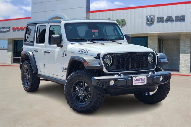 2025 Jeep Wrangler WRANGLER 4-DOOR WILLYS