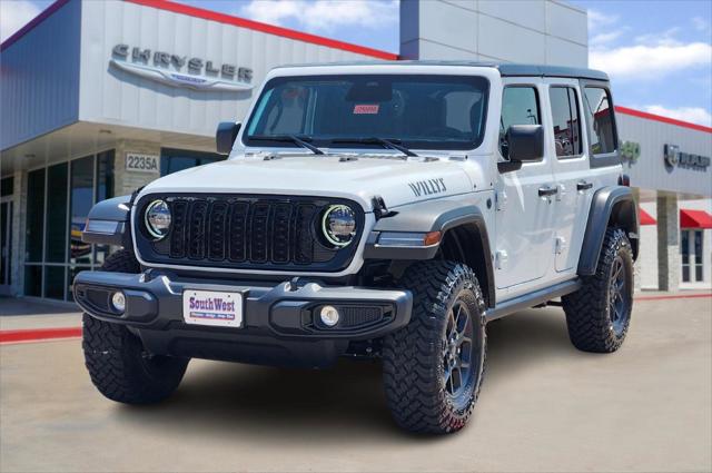 2025 Jeep Wrangler WRANGLER 4-DOOR WILLYS