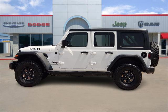 2025 Jeep Wrangler WRANGLER 4-DOOR WILLYS