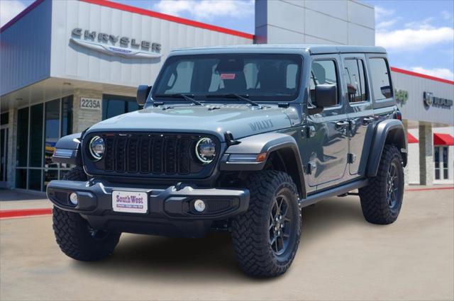 2025 Jeep Wrangler WRANGLER 4-DOOR WILLYS