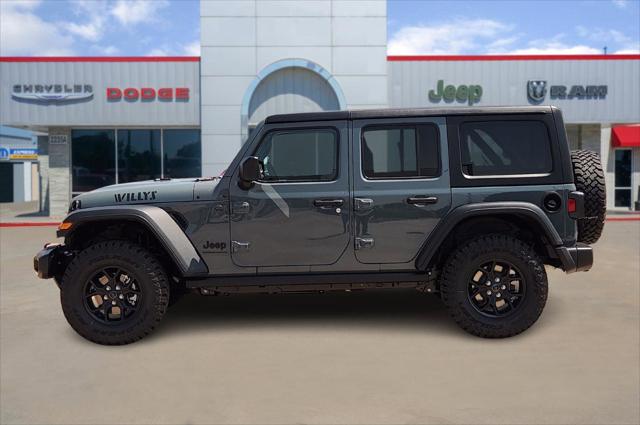 2025 Jeep Wrangler WRANGLER 4-DOOR WILLYS