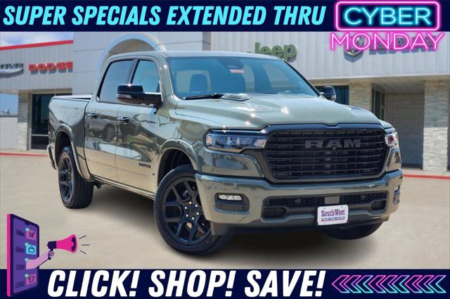 2026 RAM Ram 1500 RAM 1500 LARAMIE CREW CAB 4X4 57 BOX 2026 RAM Ram 1500 RAM 1500 LARAMIE CREW CAB 4X4 57 BOX