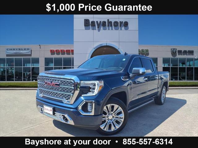 2021 GMC Sierra 1500 4WD Crew Cab Short Box Denali