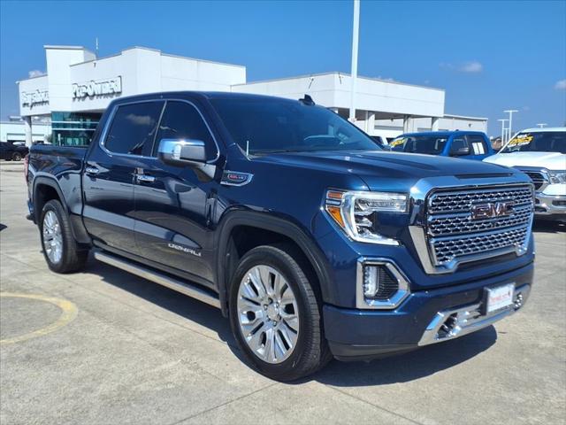 2021 GMC Sierra 1500 4WD Crew Cab Short Box Denali