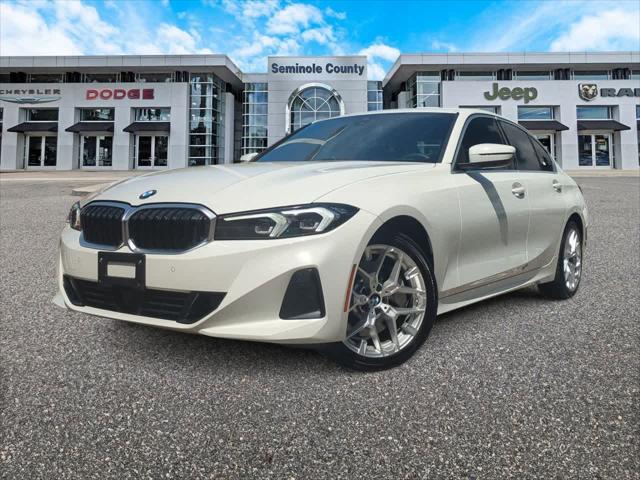 2025 BMW 330i 330i Sedan 2025 BMW 330i 330i Sedan