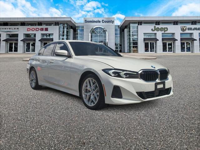 2025 BMW 330i 330i Sedan 2025 BMW 330i 330i Sedan