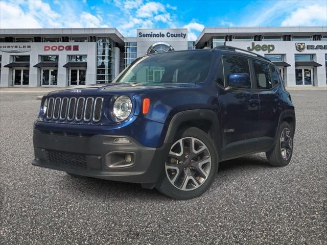 2018 Jeep Renegade Latitude FWD 2018 Jeep Renegade Latitude FWD