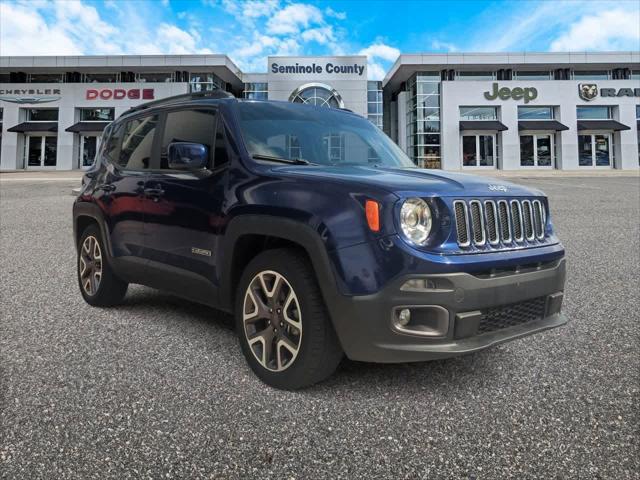 2018 Jeep Renegade Latitude FWD 2018 Jeep Renegade Latitude FWD