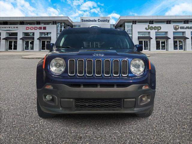 2018 Jeep Renegade Latitude FWD 2018 Jeep Renegade Latitude FWD