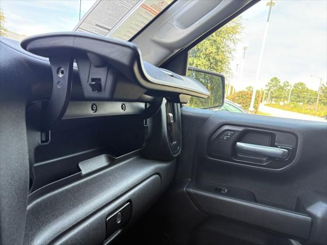 2021 Chevrolet Silverado 1500 4WD Crew Cab Short Bed Custom