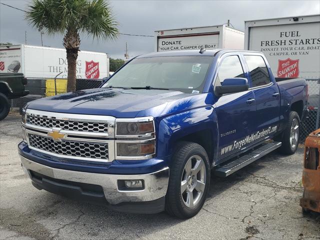 2014 Chevrolet Silverado 1500 1LT