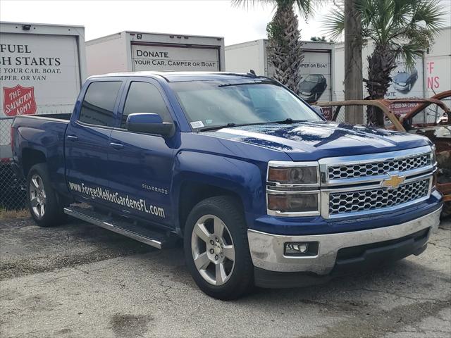 2014 Chevrolet Silverado 1500 1LT