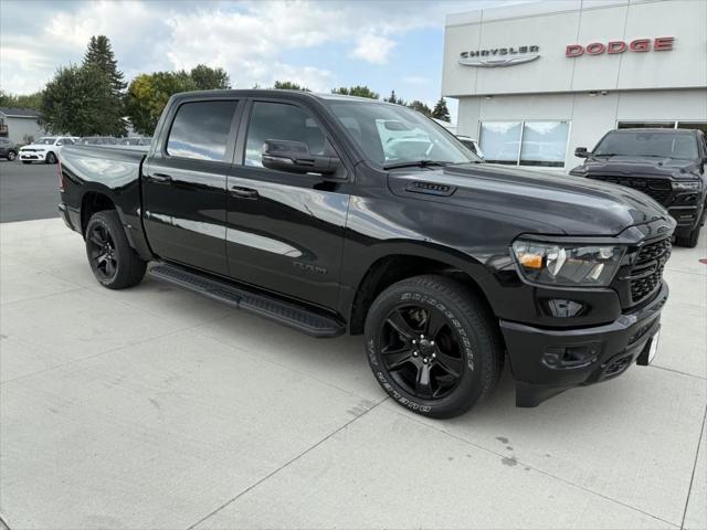 2023 RAM 1500 Big Horn Crew Cab 4x4 57 Box
