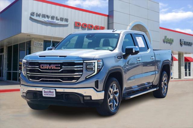 2023 GMC Sierra 1500 4WD Crew Cab Short Box SLT