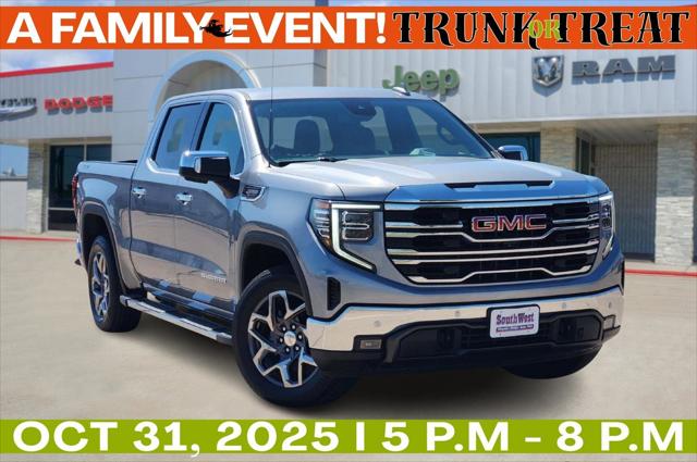 2023 GMC Sierra 1500 4WD Crew Cab Short Box SLT 2023 GMC Sierra 1500 4WD Crew Cab Short Box SLT
