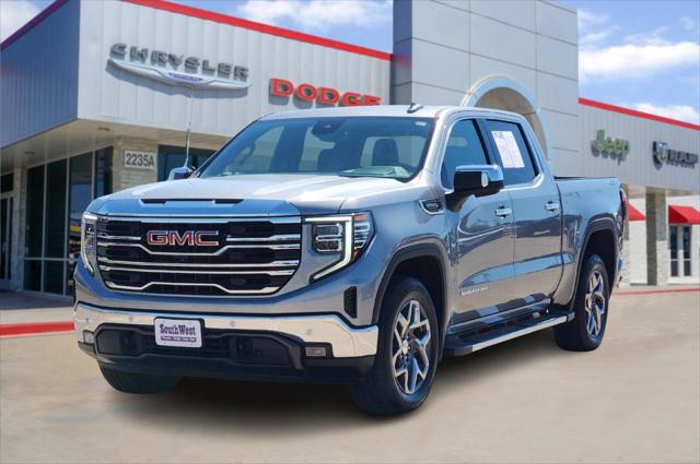 2023 GMC Sierra 1500 4WD Crew Cab Short Box SLT 2023 GMC Sierra 1500 4WD Crew Cab Short Box SLT