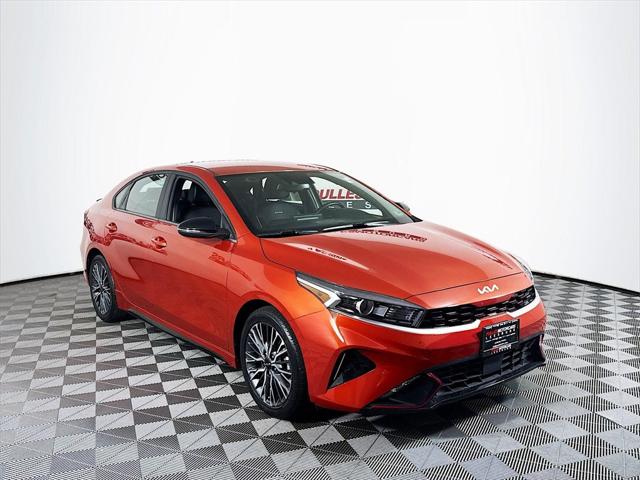 2022 Kia Forte GT-Line