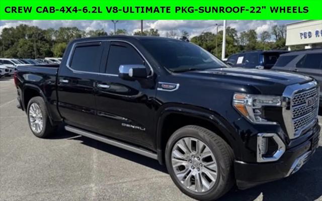2020 GMC Sierra 1500 4WD Crew Cab Short Box Denali