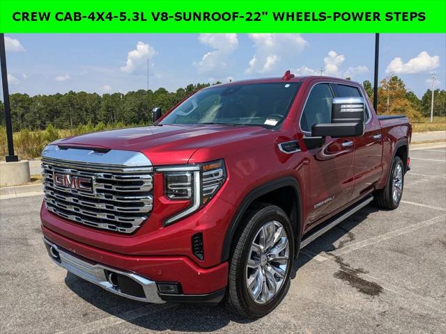 2024 GMC Sierra 1500 4WD Crew Cab Short Box Denali 2024 GMC Sierra 1500 4WD Crew Cab Short Box Denali