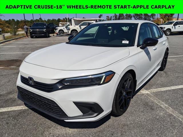 2024 Honda Civic Sport Sedan