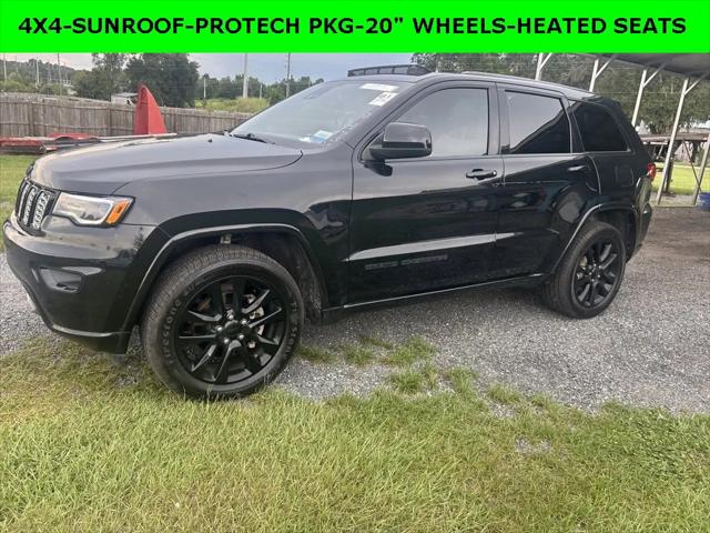 2020 Jeep Grand Cherokee Altitude 4X4