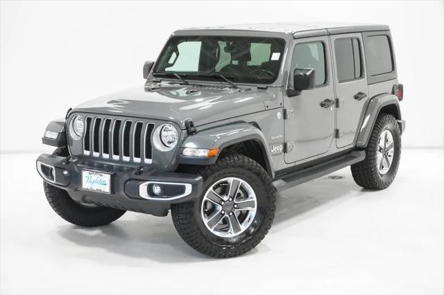 2019 Jeep Wrangler Unlimited Sahara 4x4 2019 Jeep Wrangler Unlimited Sahara 4x4
