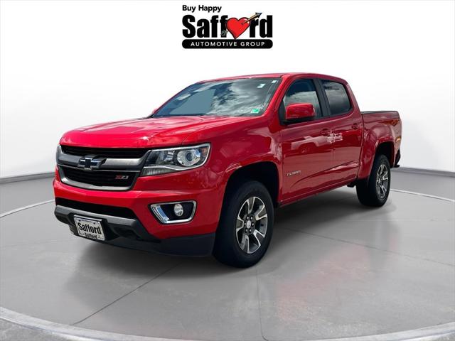 2017 Chevrolet Colorado Z71