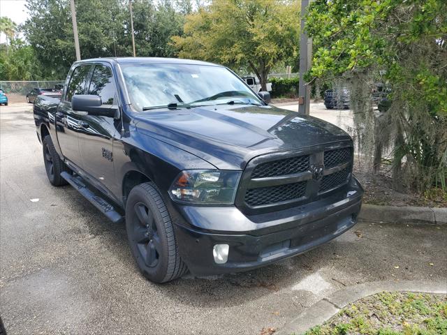 2018 RAM 1500 Big Horn Crew Cab 4x4 57 Box