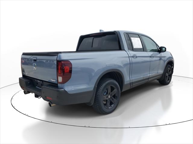 2022 Honda Ridgeline Black Edition