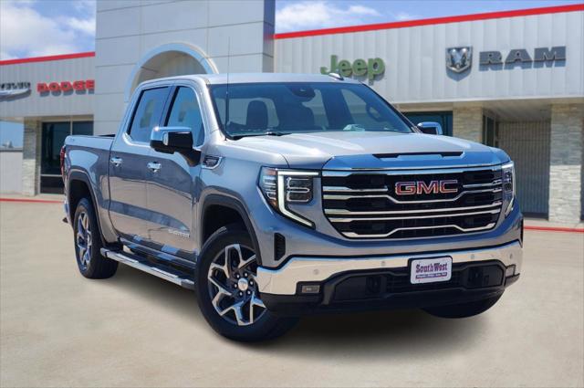 2023 GMC Sierra 1500 4WD Crew Cab Short Box SLT