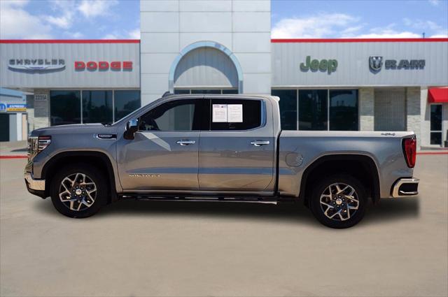 2023 GMC Sierra 1500 4WD Crew Cab Short Box SLT