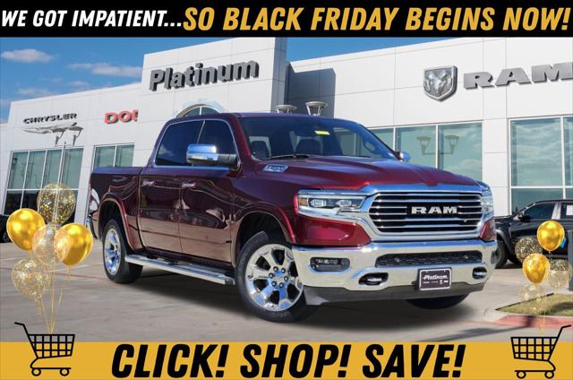2021 RAM 1500 Limited Longhorn Crew Cab 4x4 57 Box 2021 RAM 1500 Limited Longhorn Crew Cab 4x4 57 Box