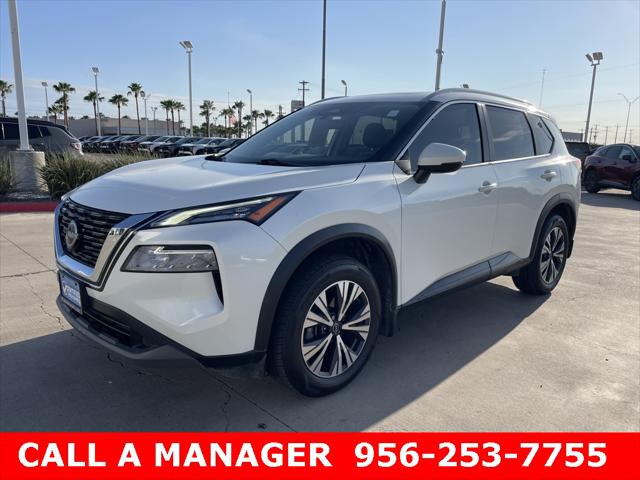 2022 Nissan Rogue SV FWD