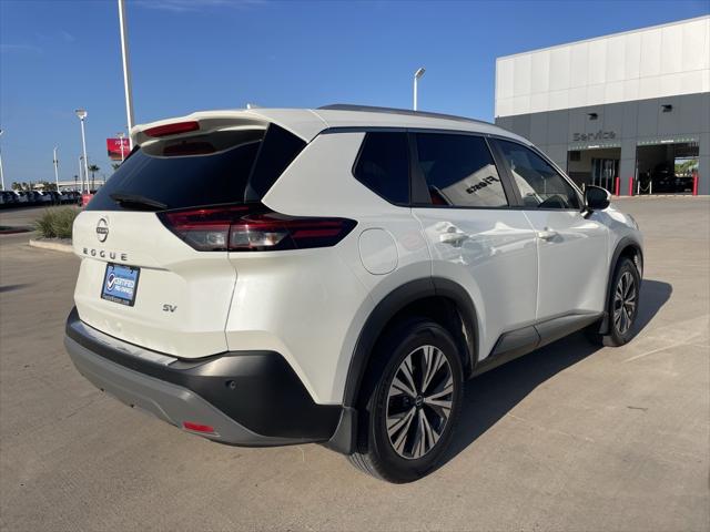 2022 Nissan Rogue SV FWD
