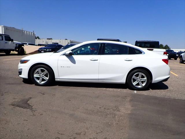 2020 Chevrolet Malibu FWD 1FL