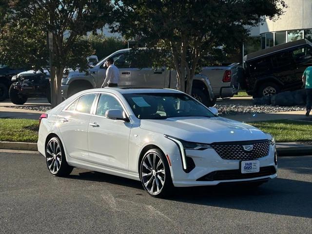2021 Cadillac CT4 Premium Luxury