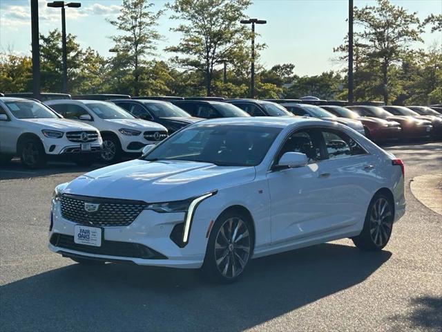 2021 Cadillac CT4 Premium Luxury