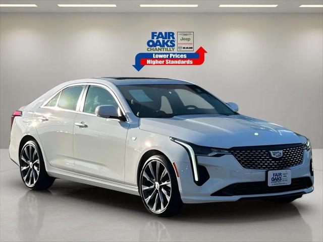 2021 Cadillac CT4 Premium Luxury