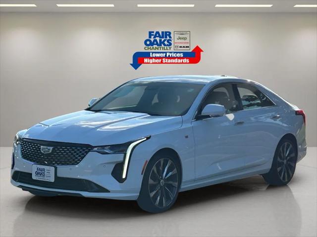 2021 Cadillac CT4 Premium Luxury