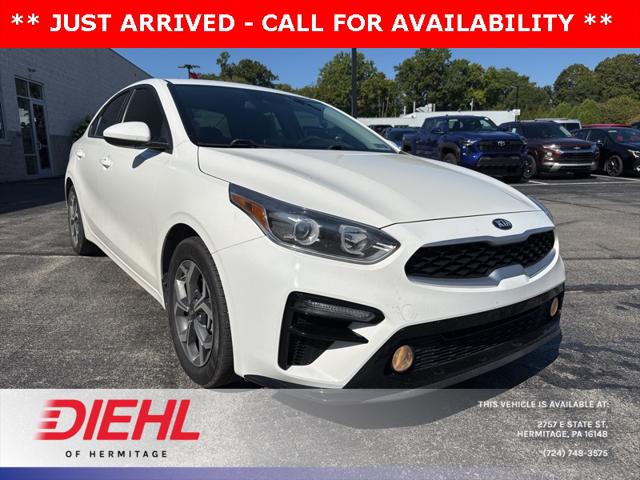 2021 Kia Forte LXS
