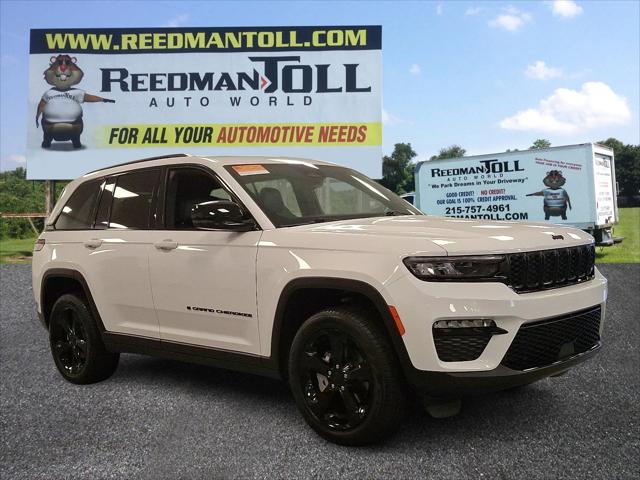 2025 Jeep Grand Cherokee Limited 4x4