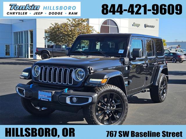 2024 Jeep Wrangler 4xe Sahara 4xe 2024 Jeep Wrangler 4xe Sahara 4xe