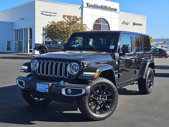 2024 Jeep Wrangler 4xe Sahara 4xe 2024 Jeep Wrangler 4xe Sahara 4xe