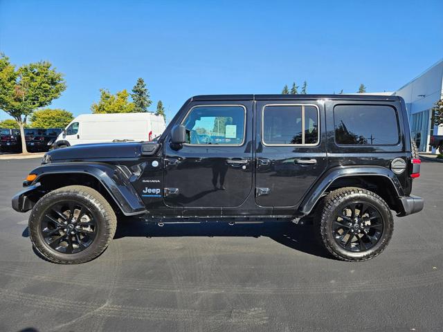 2024 Jeep Wrangler 4xe Sahara 4xe 2024 Jeep Wrangler 4xe Sahara 4xe