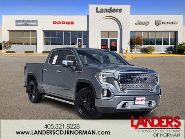 2022 GMC Sierra 1500 Limited 4WD Crew Cab Short Box Denali