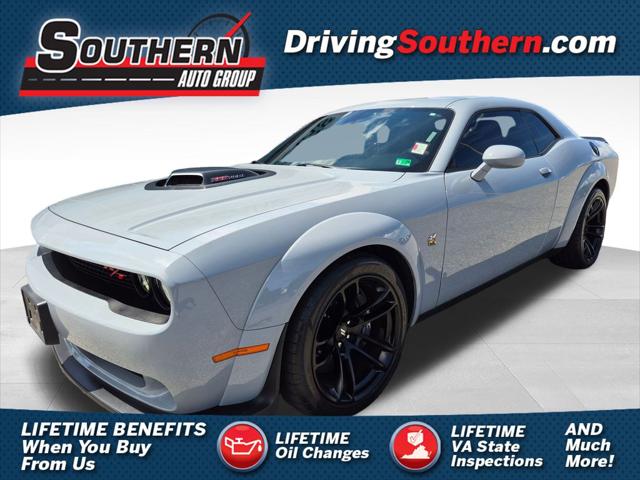 2021 Dodge Challenger R/T Scat Pack Widebody