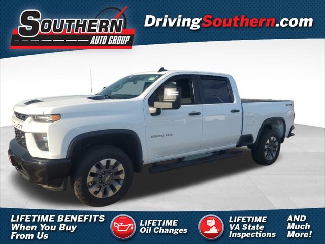 2023 Chevrolet Silverado 2500HD 4WD Crew Cab Standard Bed Custom