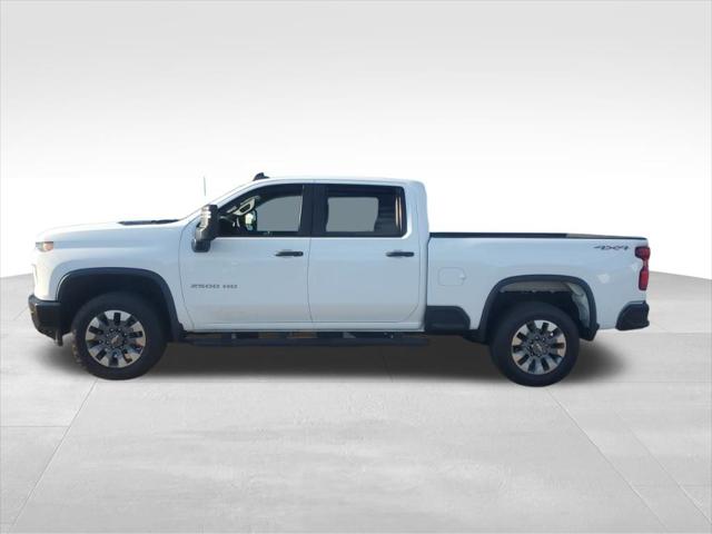 2023 Chevrolet Silverado 2500HD 4WD Crew Cab Standard Bed Custom